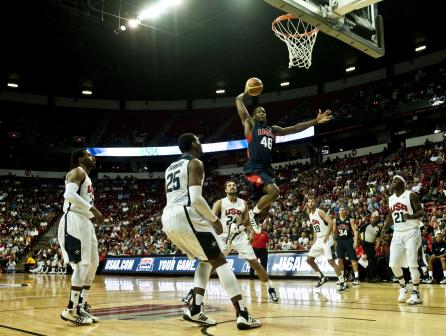 Basketball Dunk
