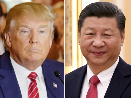 Trump Xi