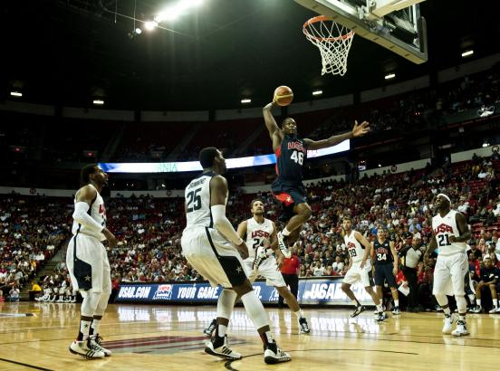 Basketball Dunk
