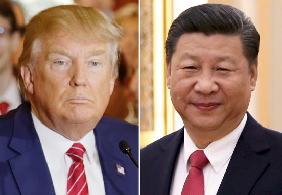 Trump Xi