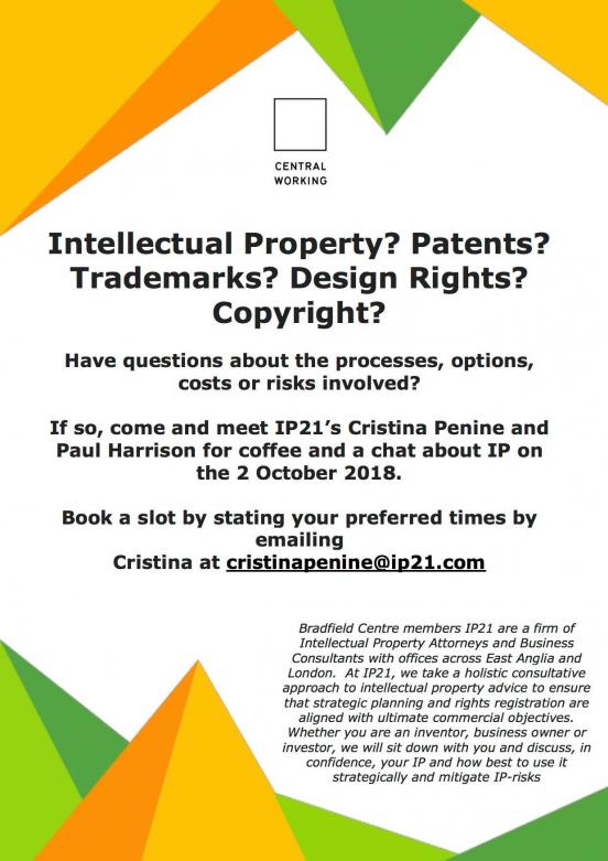 ip21 Clinics 2018 Cambridge